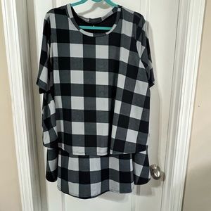 Agnes & Dora layered tunic